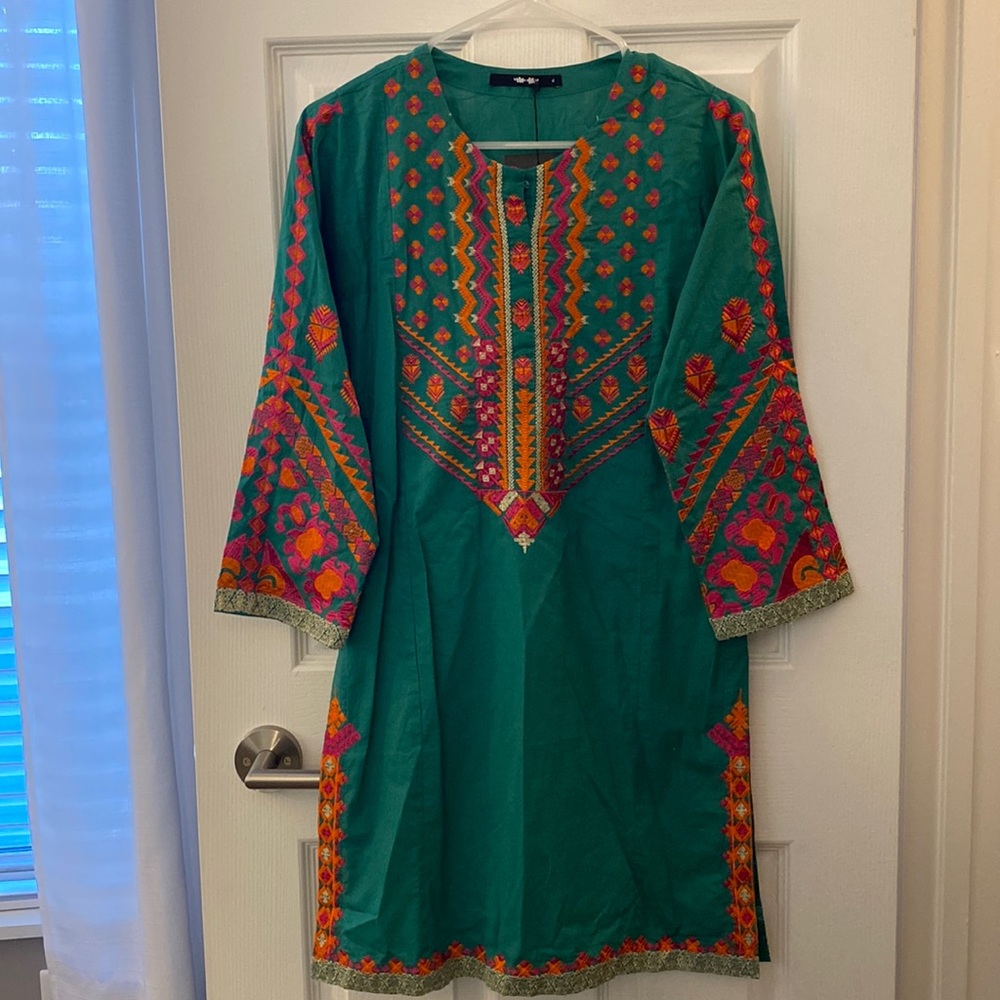 Pakistani/Desi Eid Kurta & Pant Set